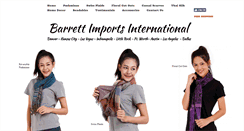 Desktop Screenshot of barrettimports1.com